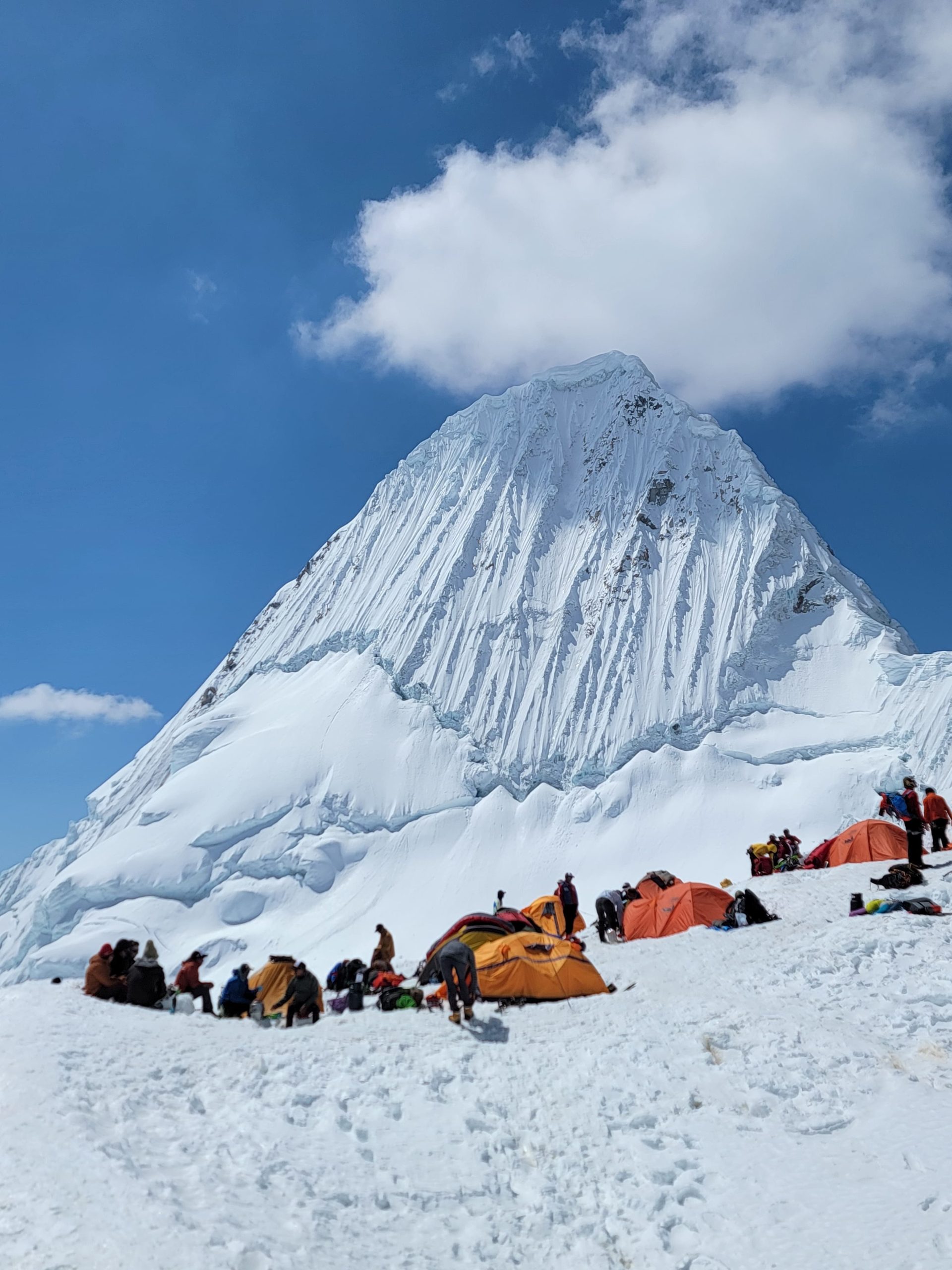 Day 1: Huaraz to Llamacorral