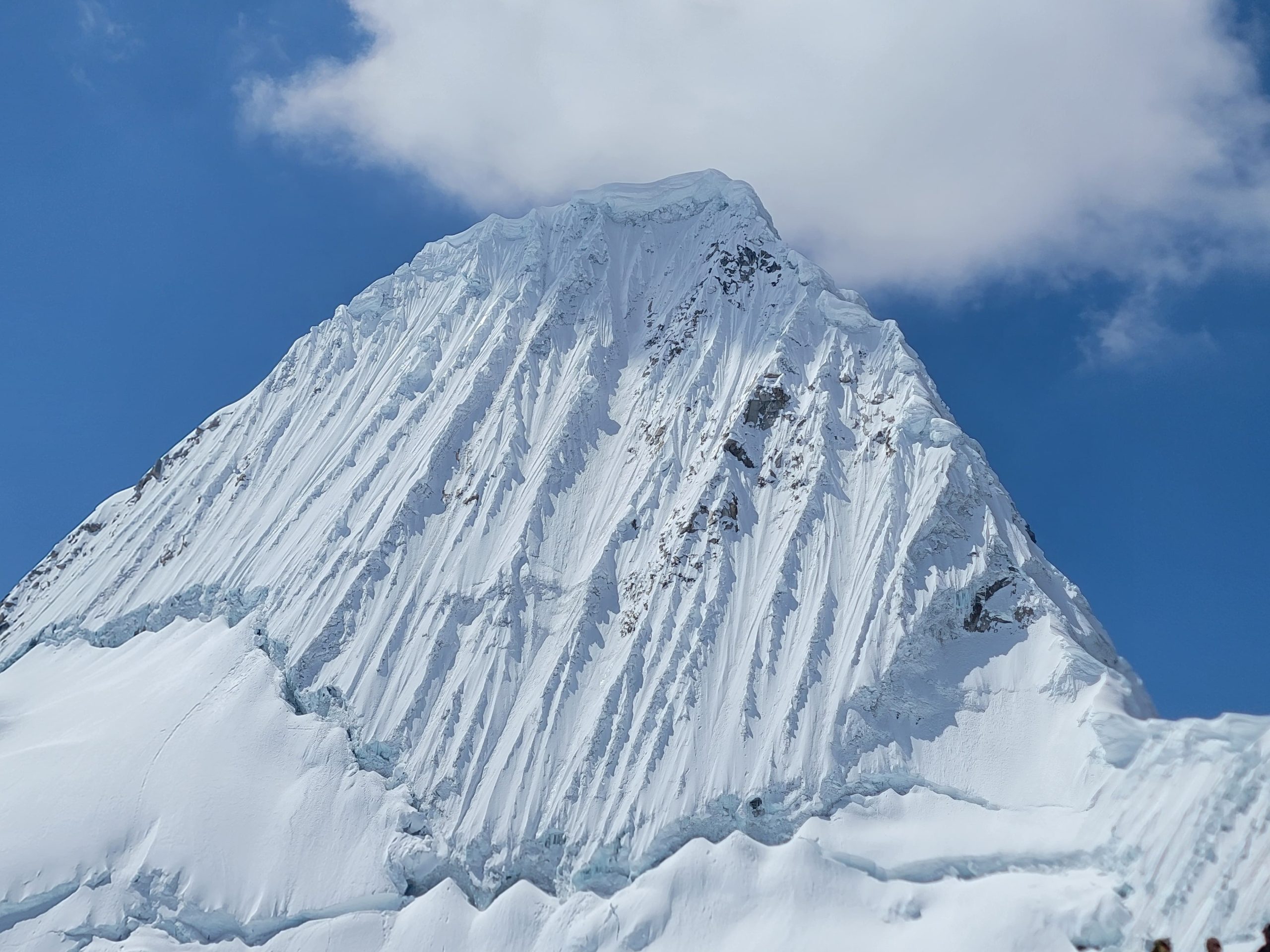 Day 3: Trek to Moraine Camp