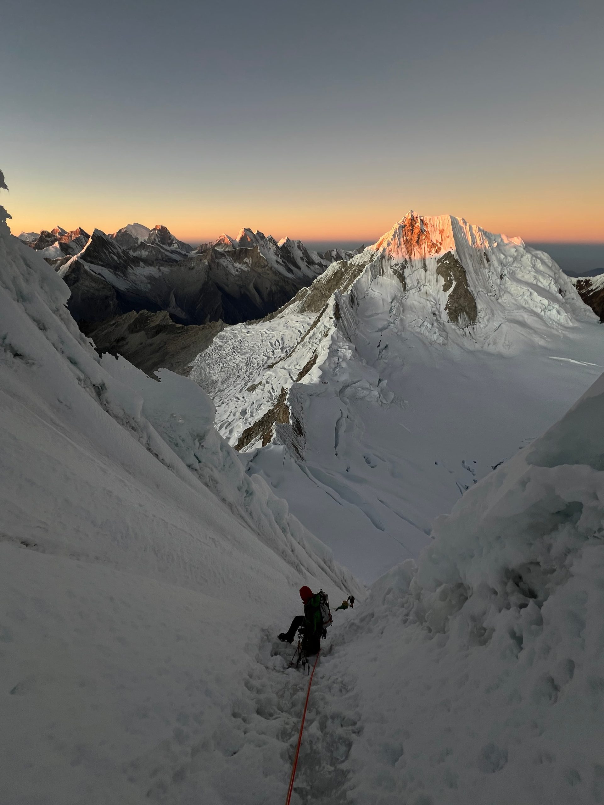 Day 4: Trek to High Camp