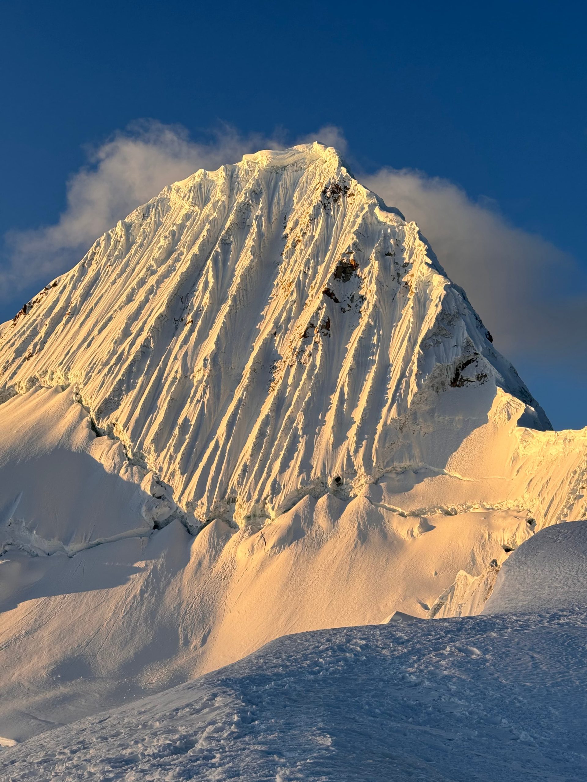 Day 2: Trek to Alpamayo Base Camp