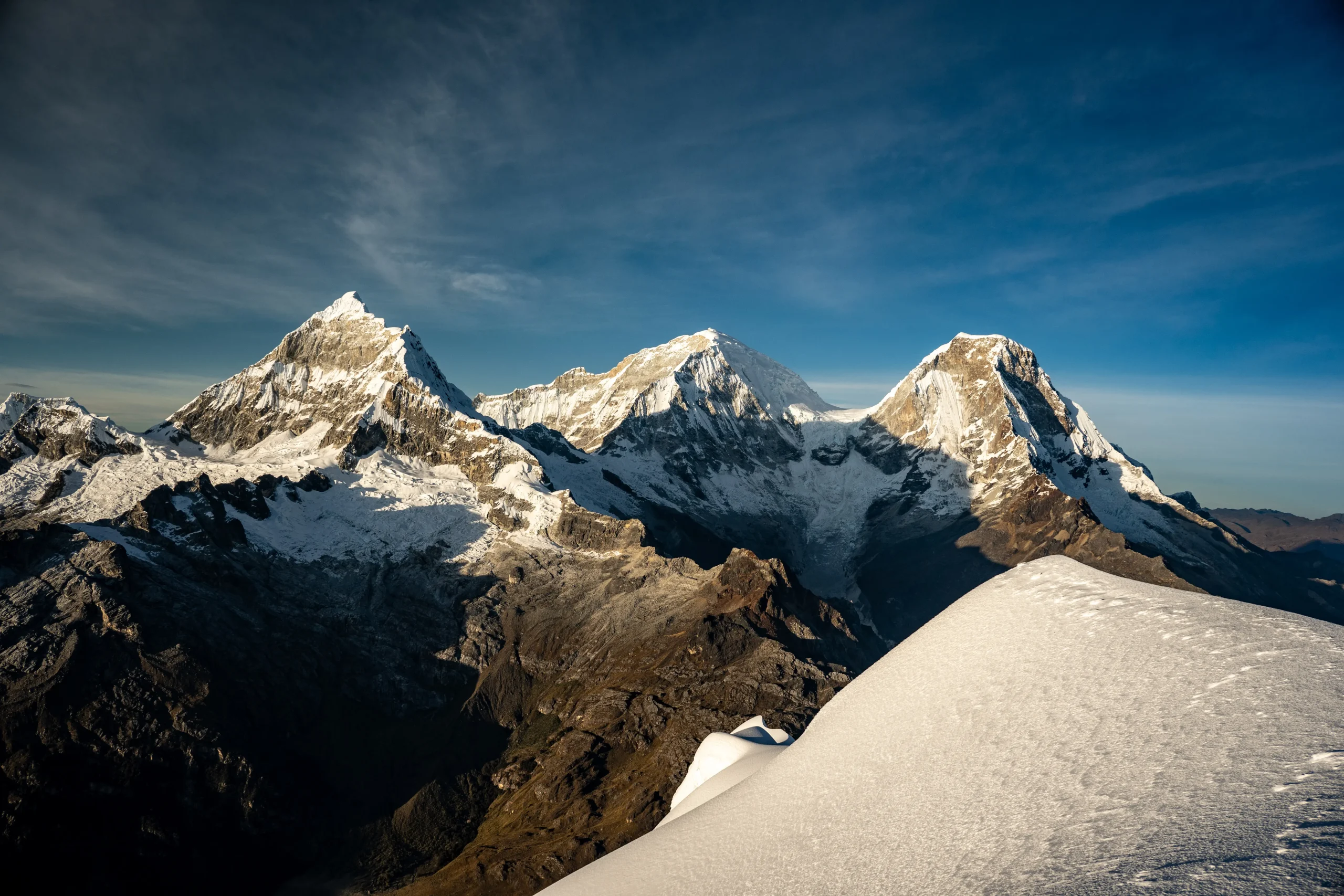 Yanapaccha expedition view 8