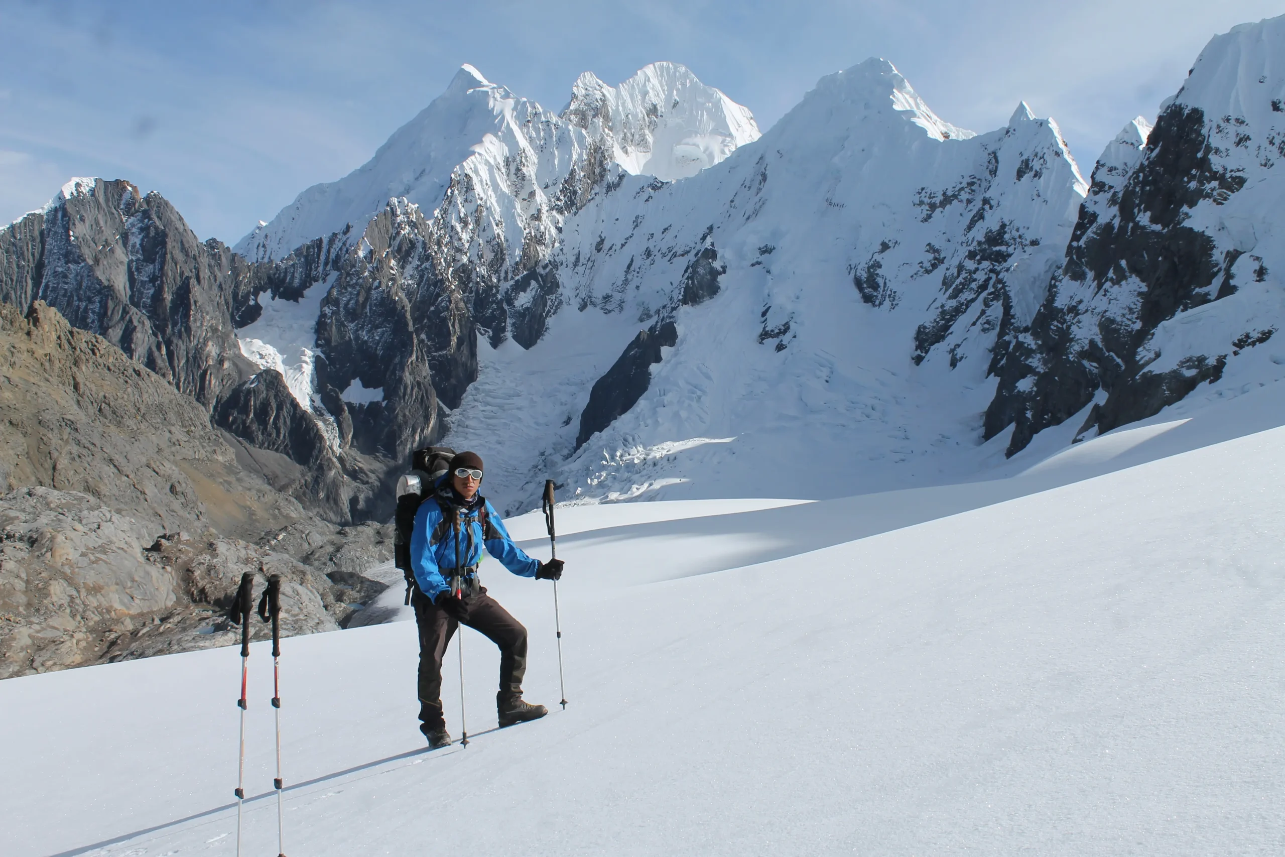 Alta Vía Huayhuash 1