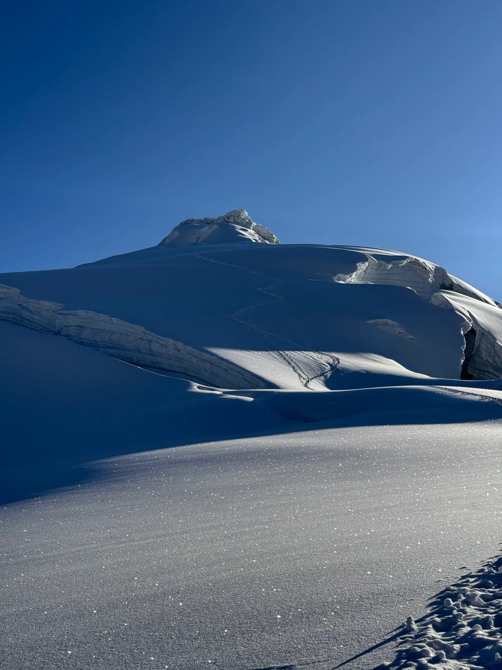Mountain peaks