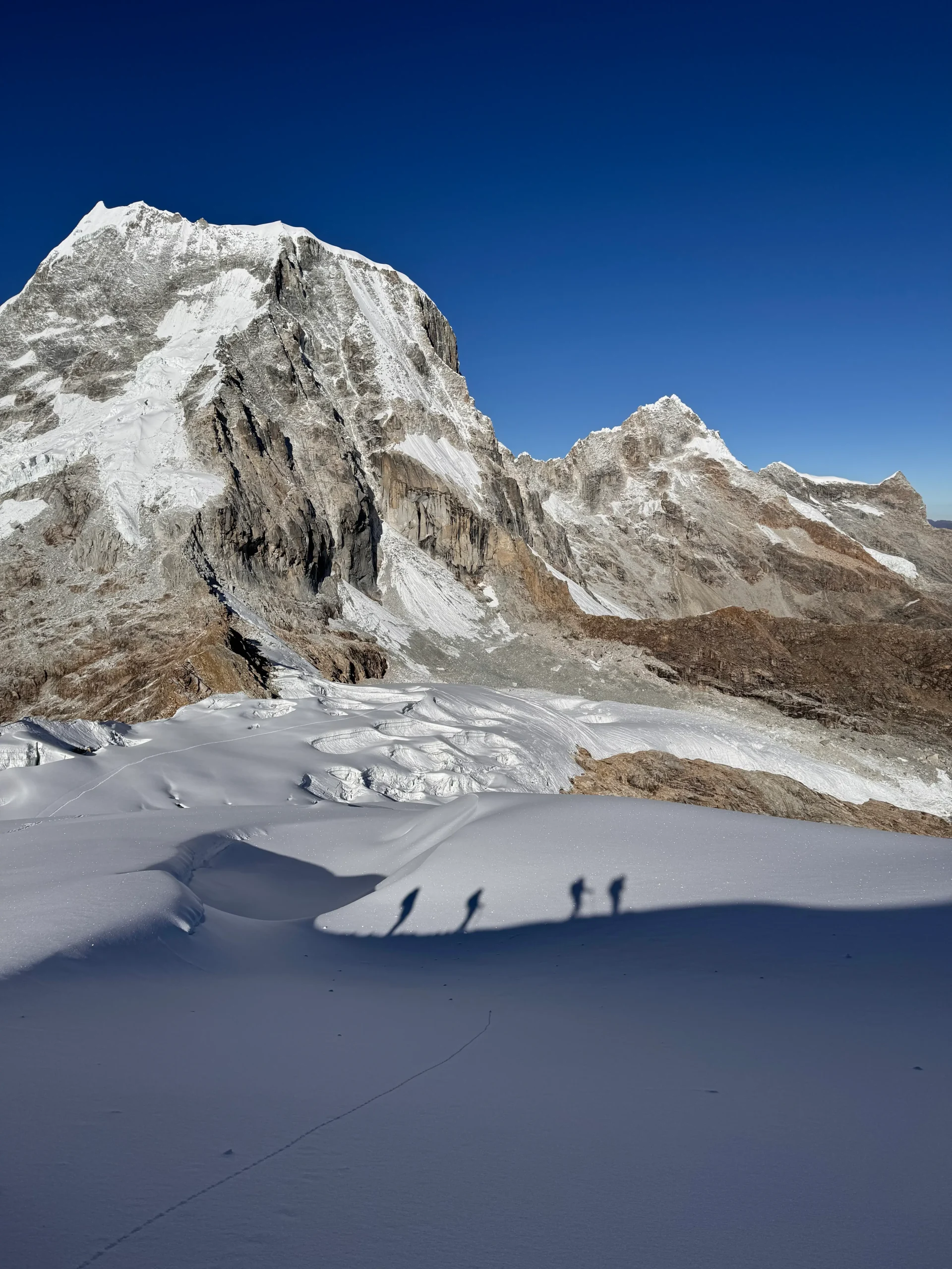 Climber expedition
