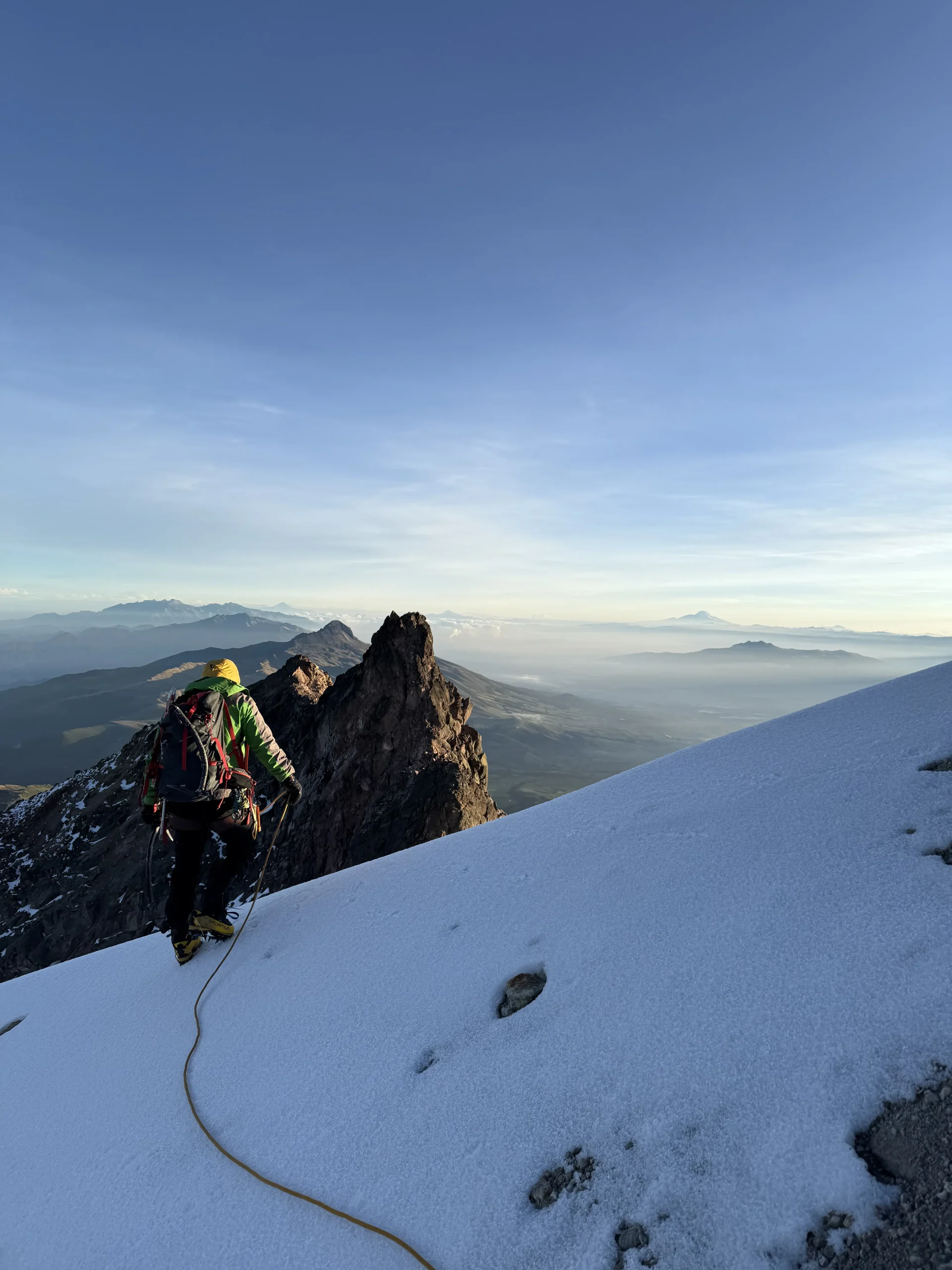 Iliniza Sur - Summit view