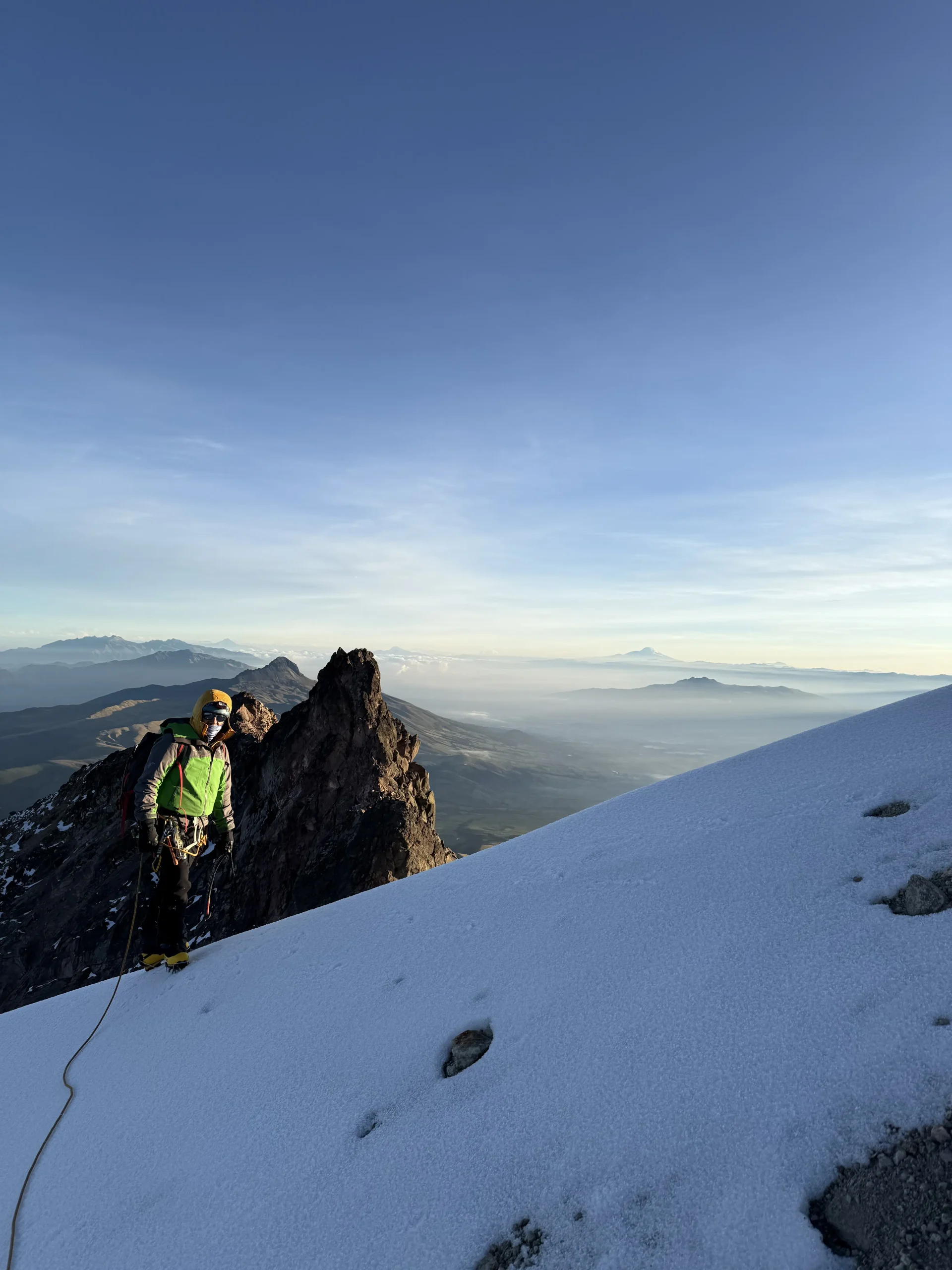 Iliniza Sur - Mountain peaks