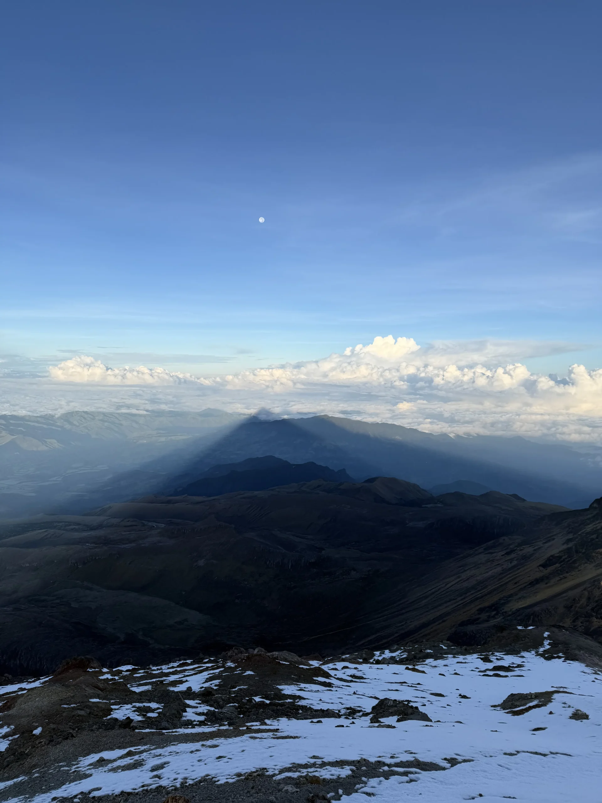 Iliniza Sur - Glacial terrain