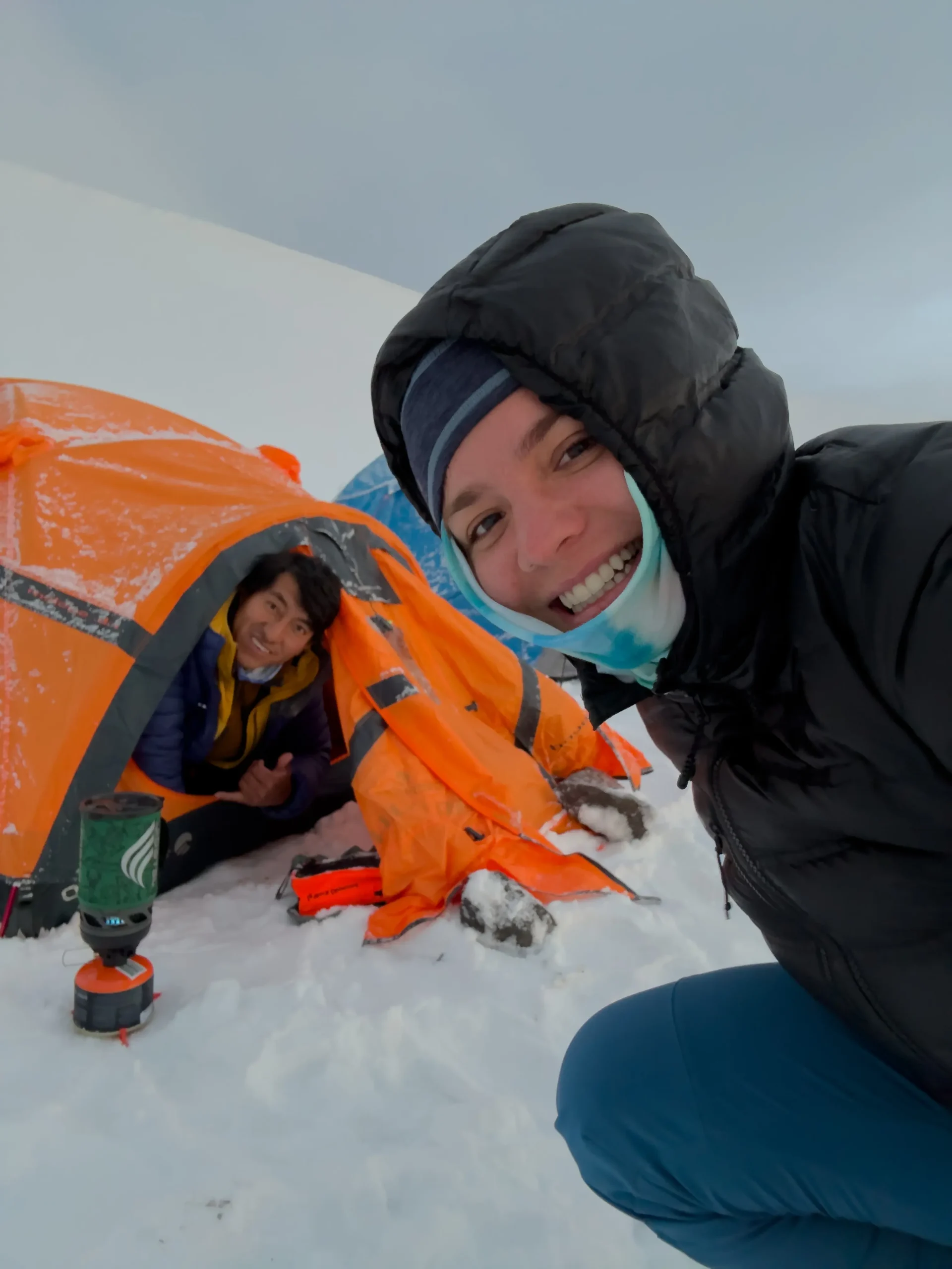 Chimborazo Expedition - View 1