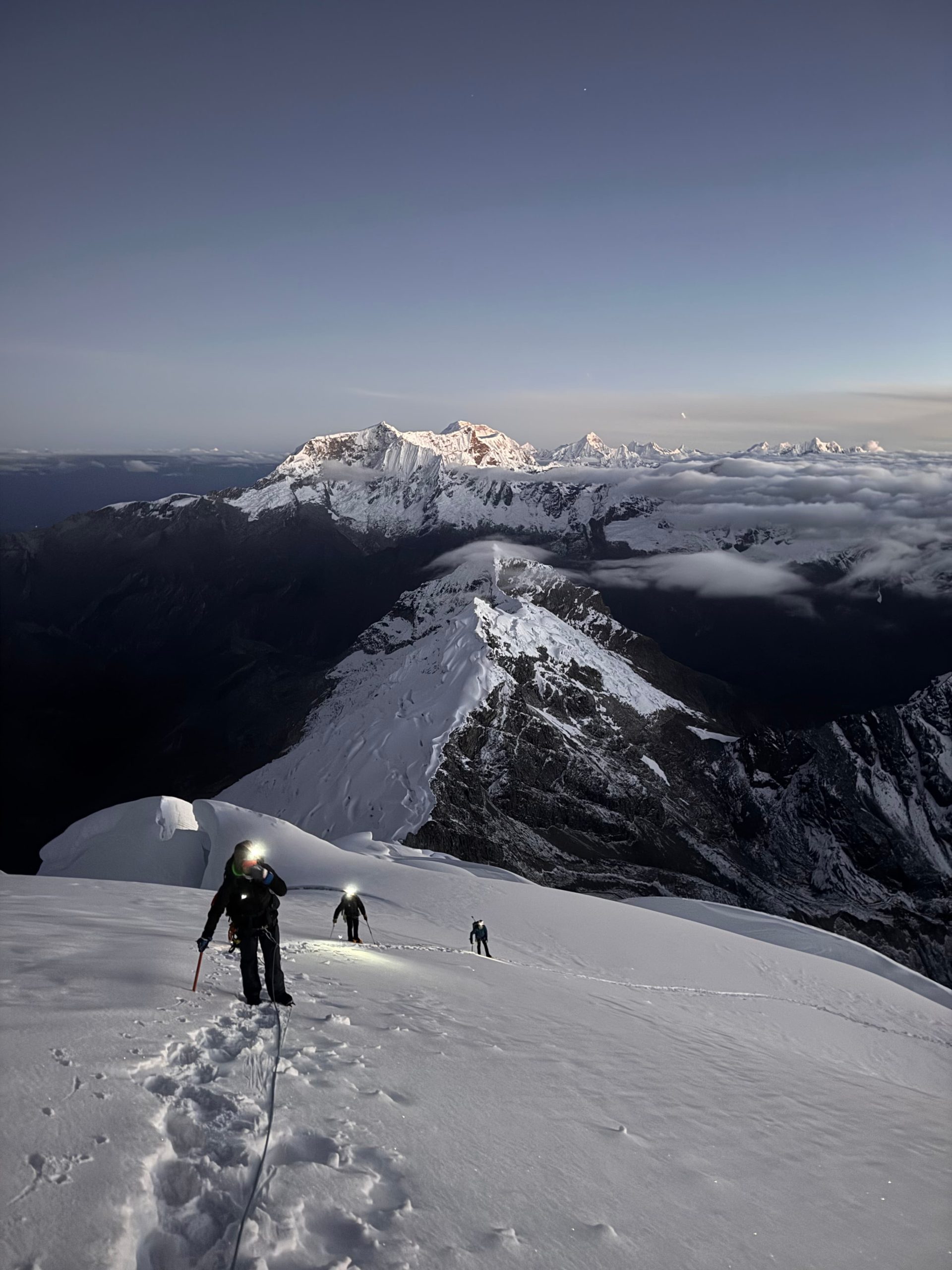 Tocllaraju Expedition - Mountain Climbing