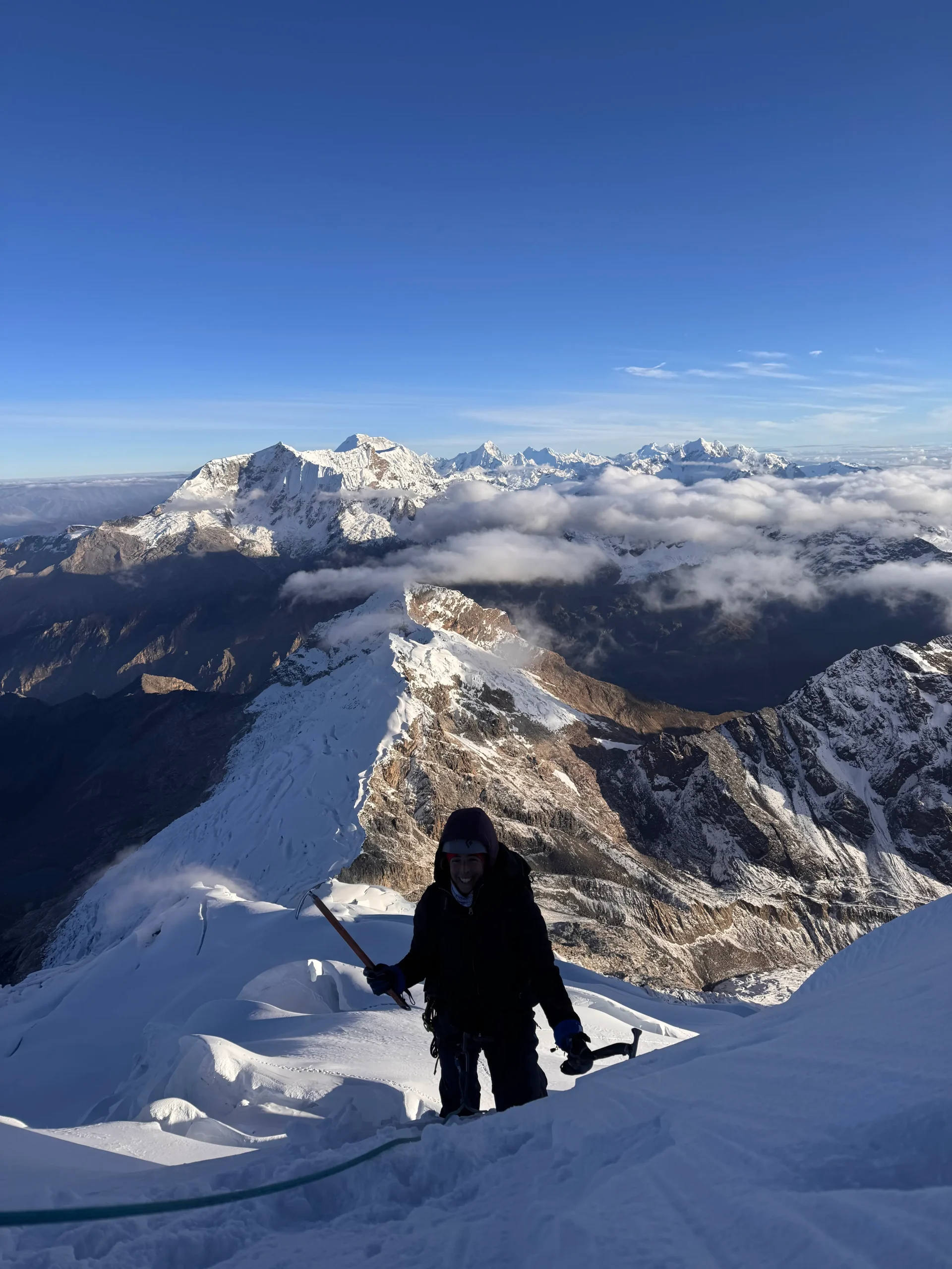 Tocllaraju Summit Experience