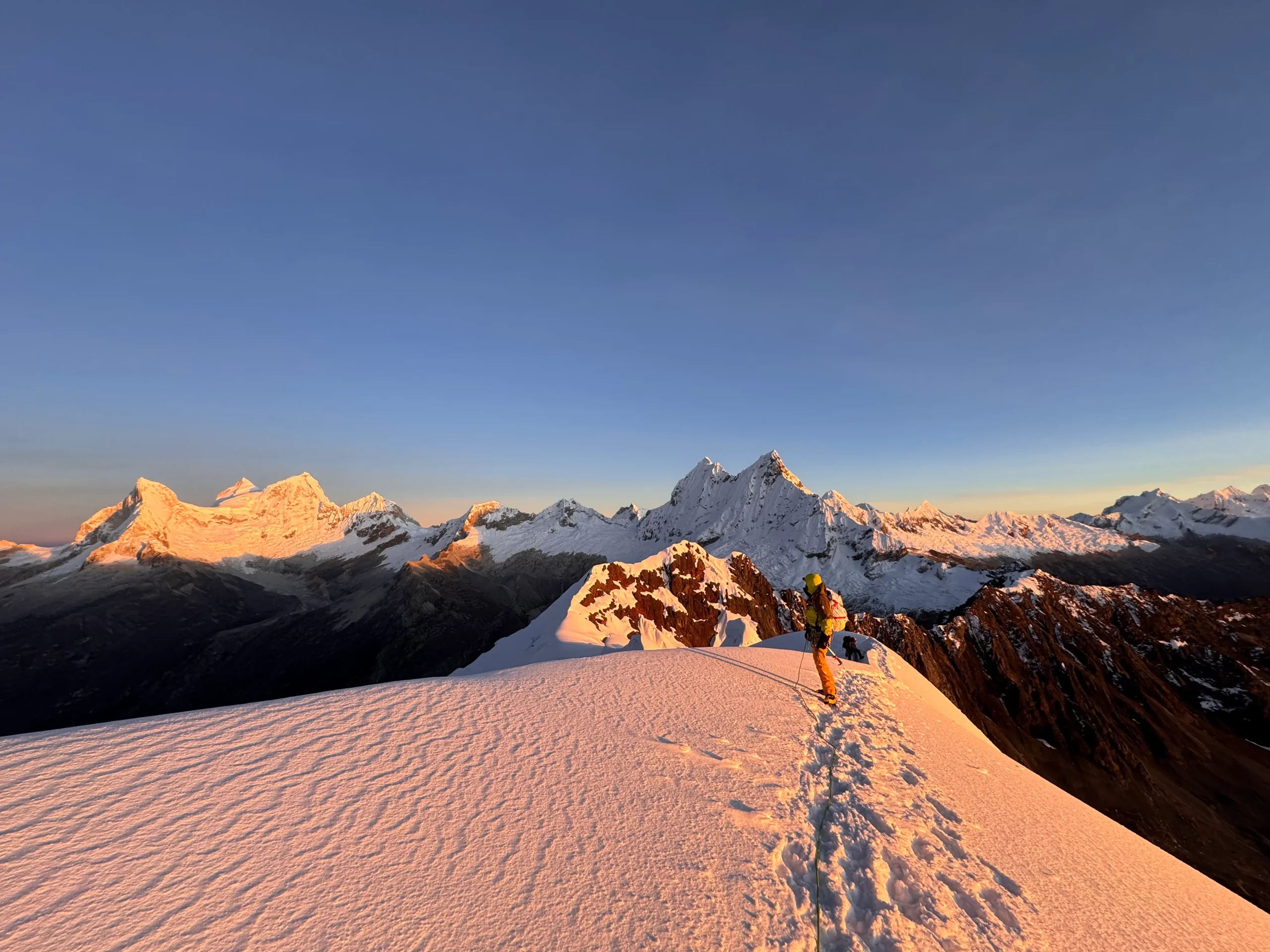 Yanapaccha expedition view 6