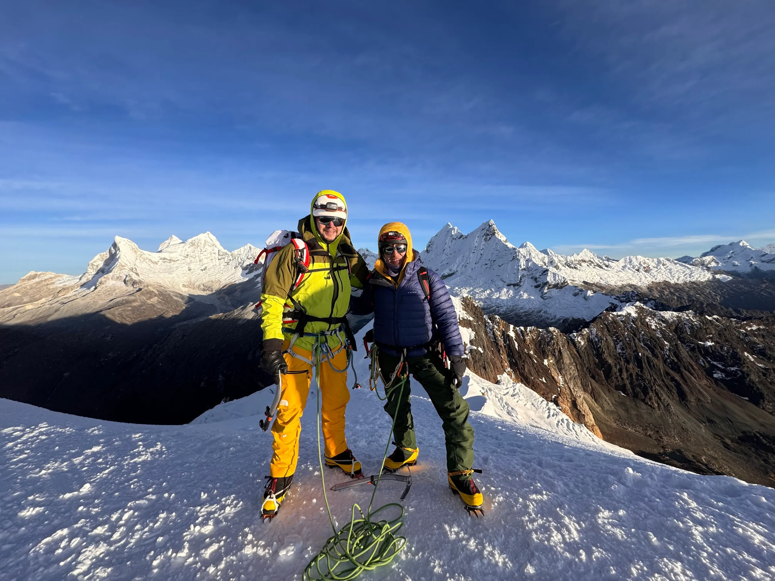 Yanapaccha expedition view 2