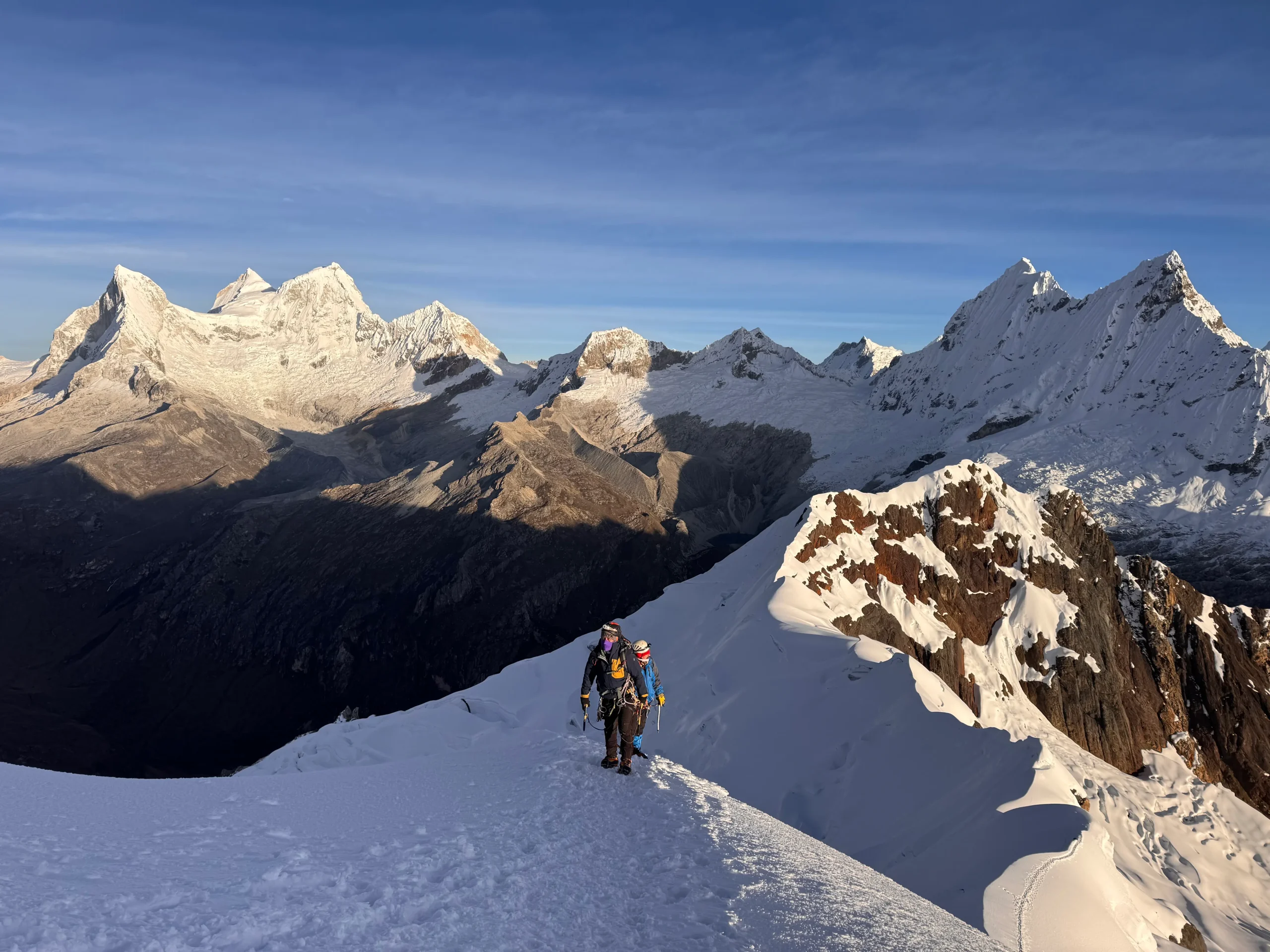 Yanapaccha expedition view 1