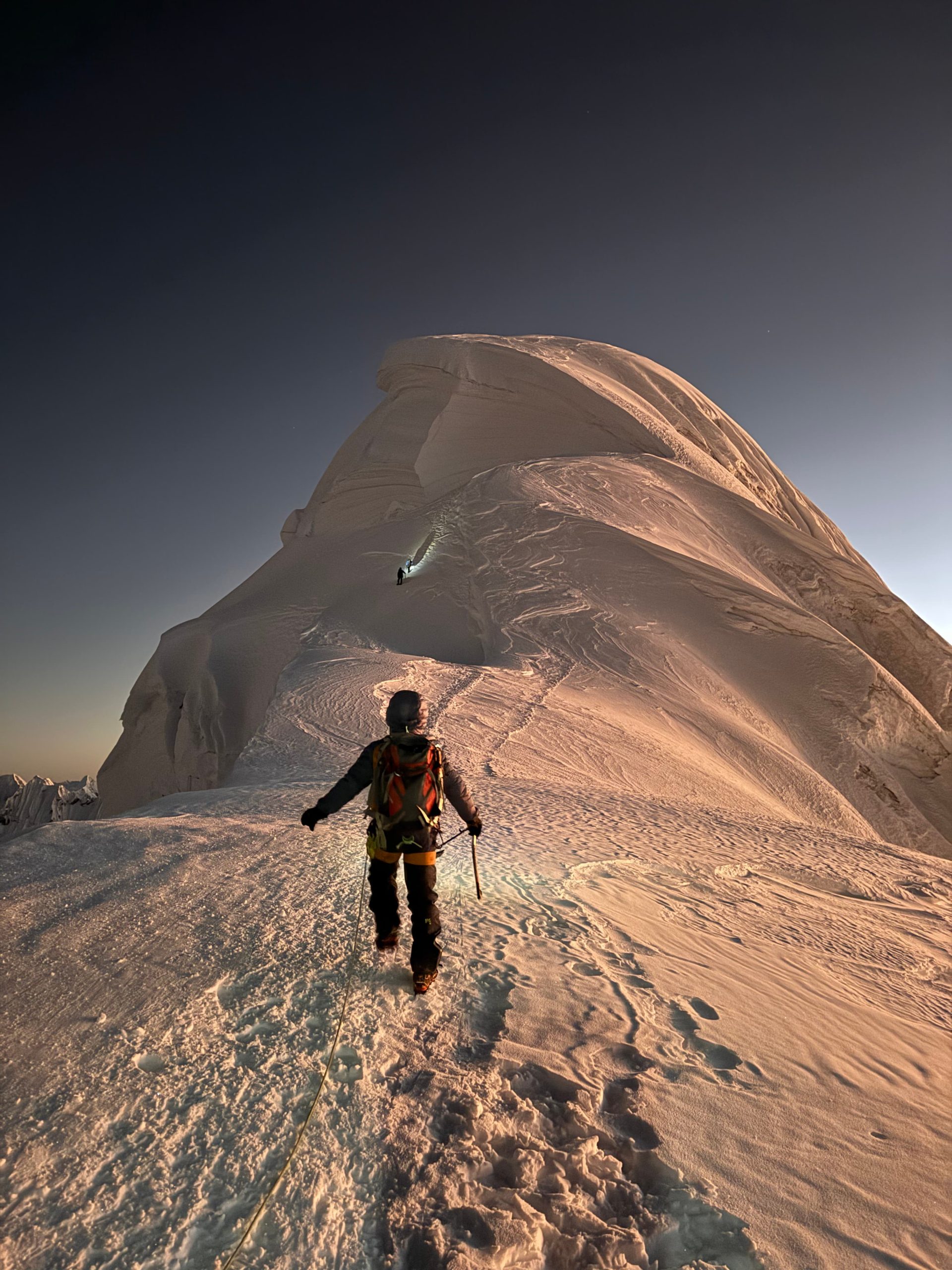 Chopicalqui Expedition