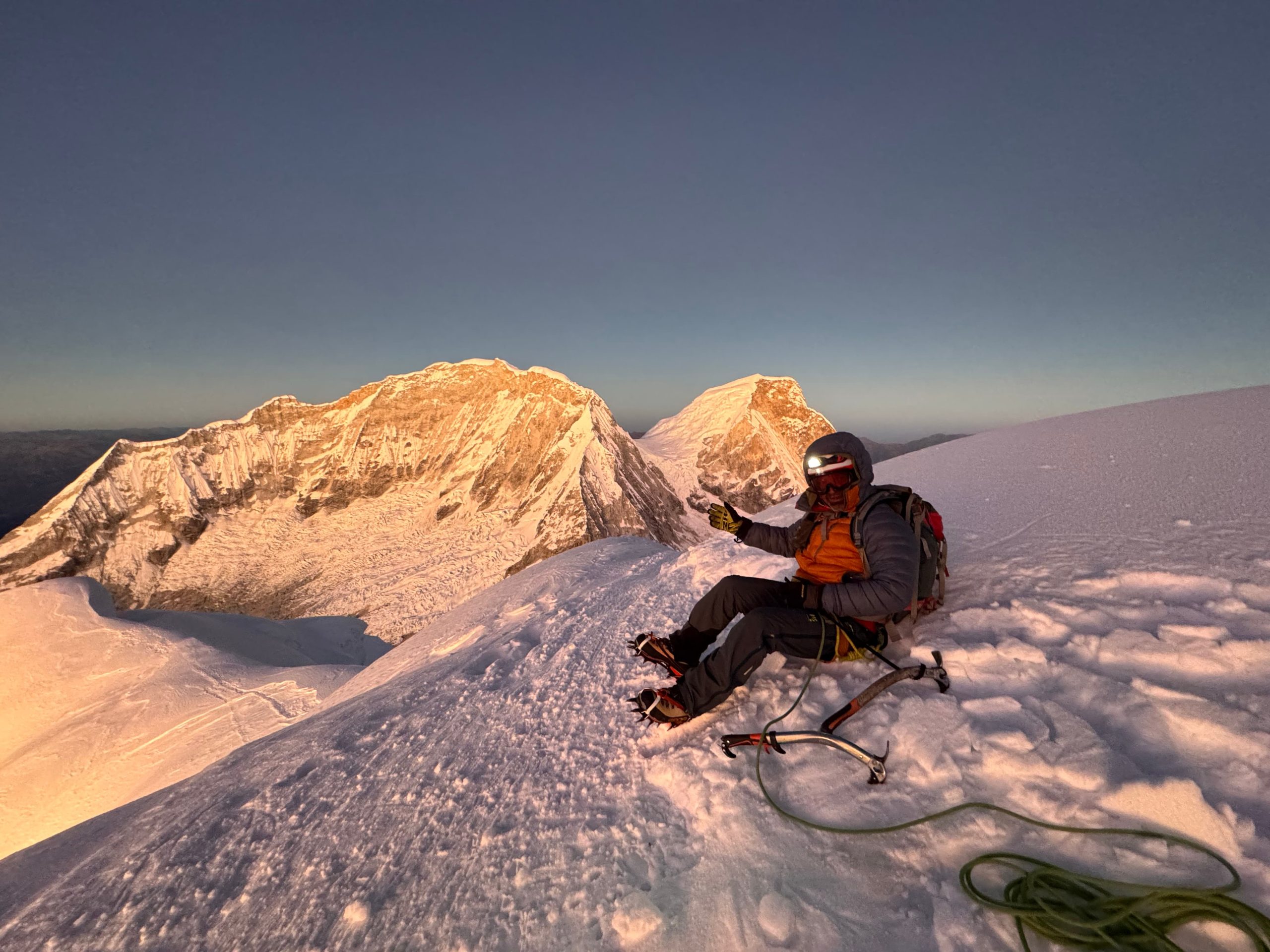 Chopicalqui Expedition