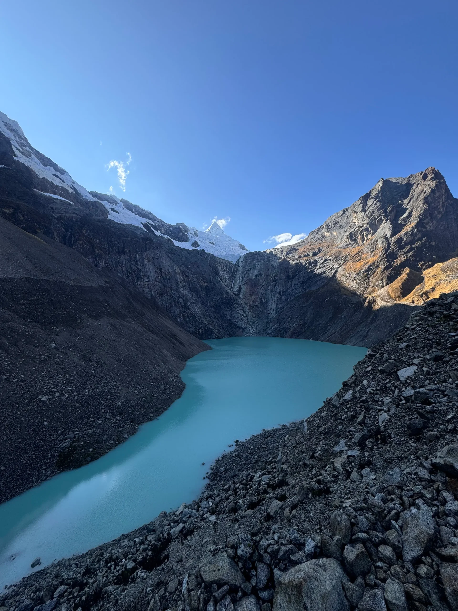 Laguna Alpamayo