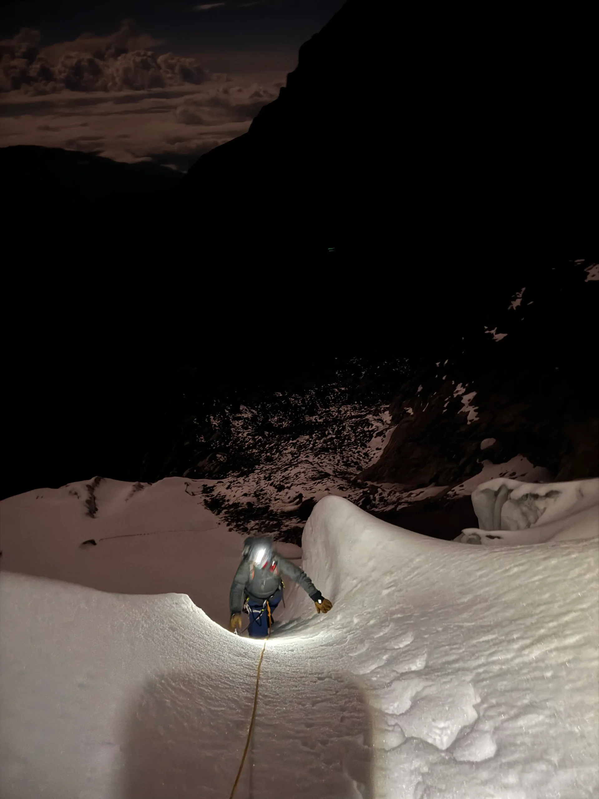 Iliniza Sur - Expedition team