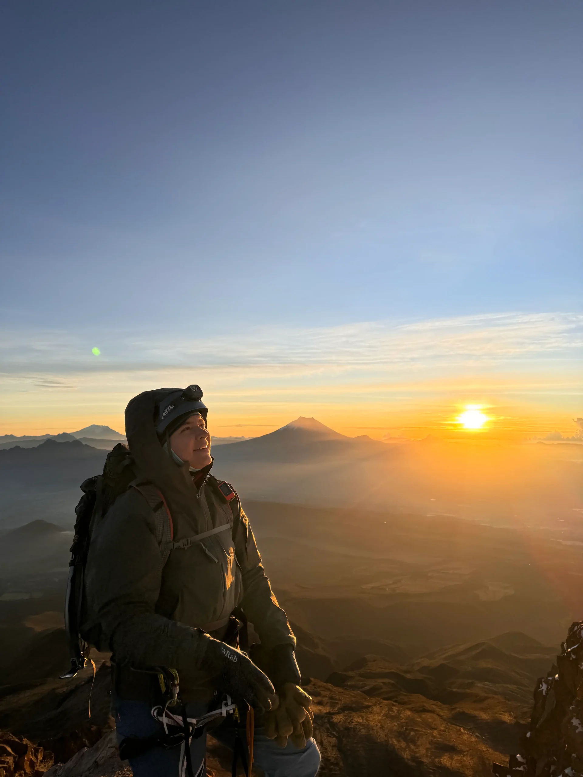 Iliniza Sur - Summit ridge
