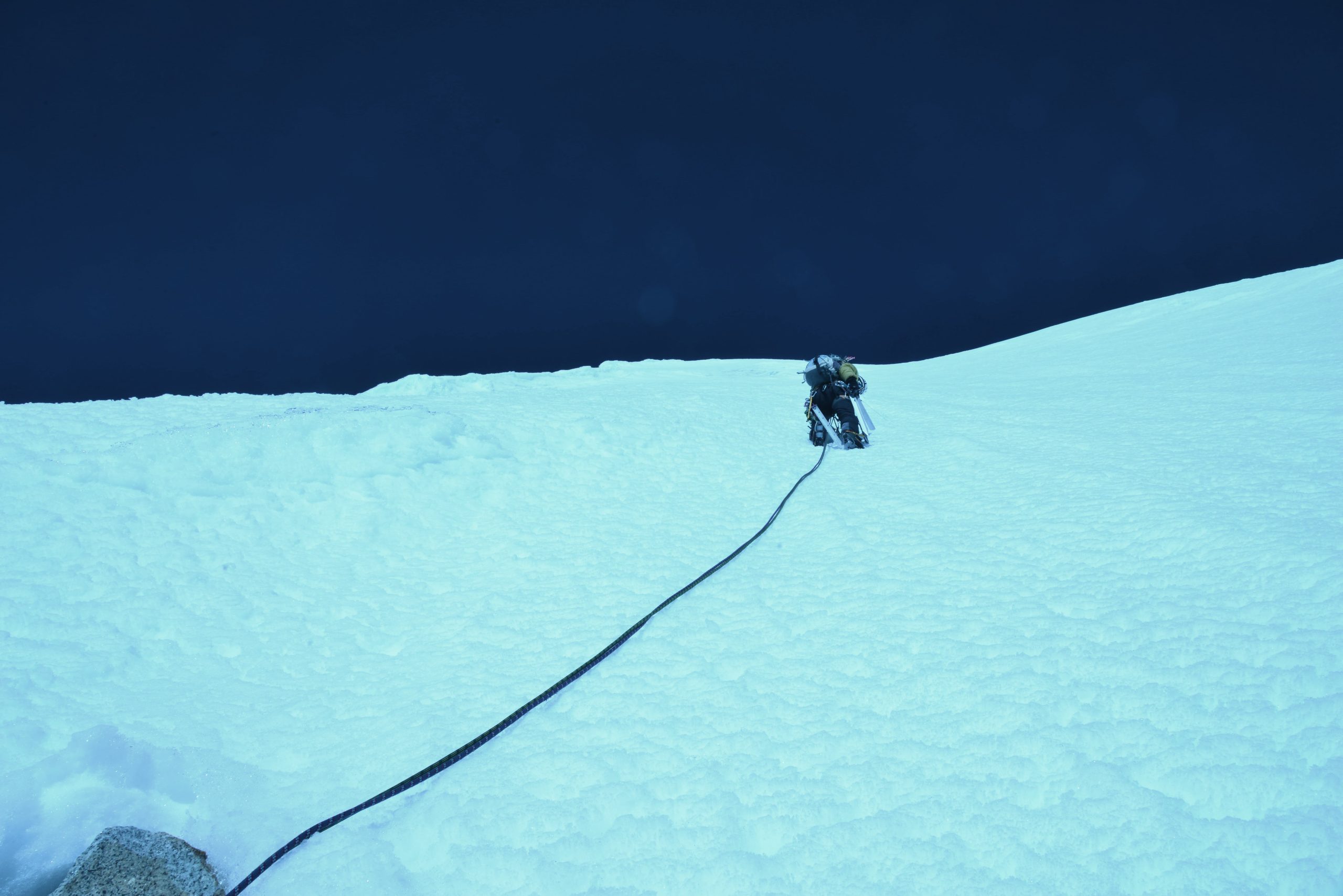 Artesonraju base camp