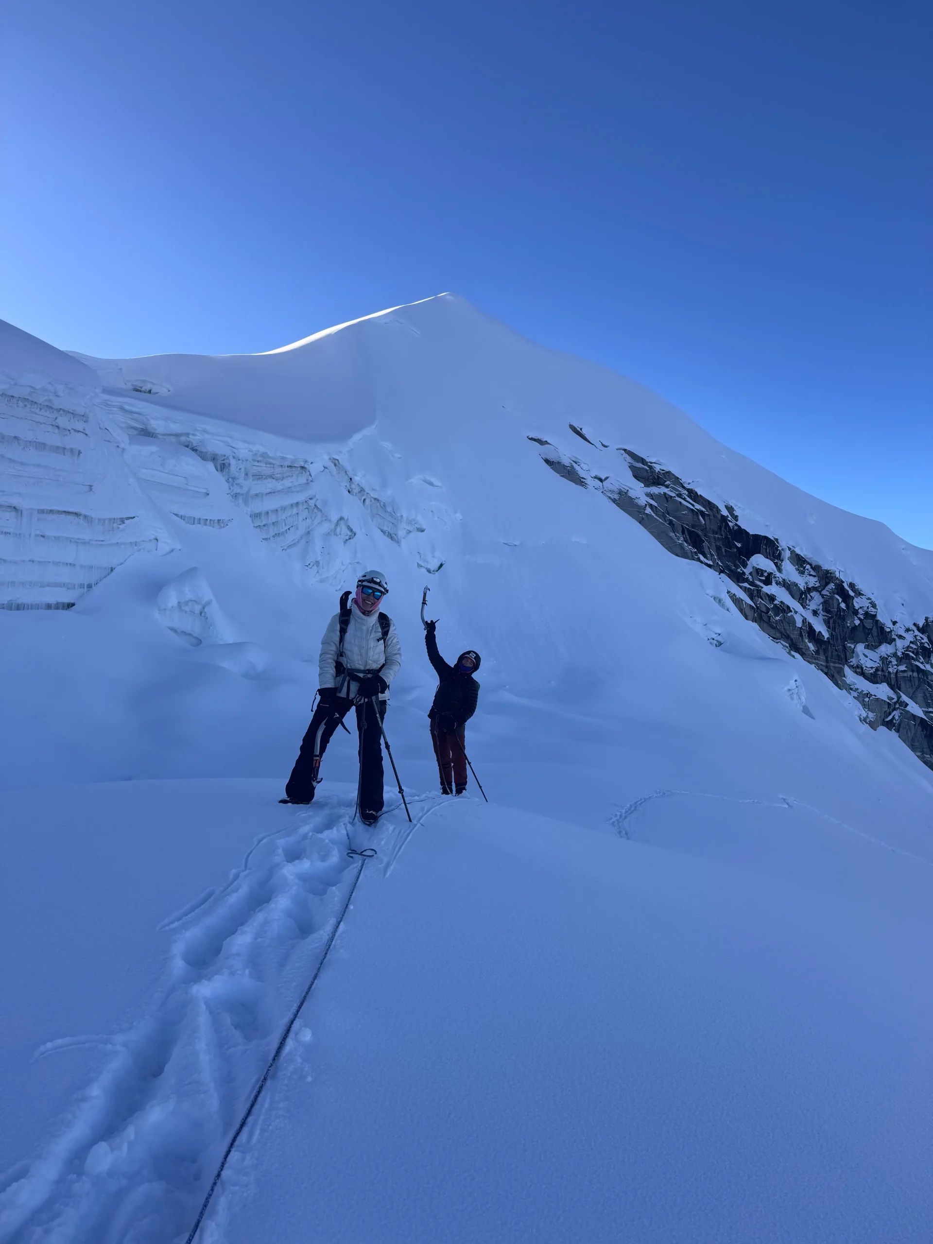 Summit view