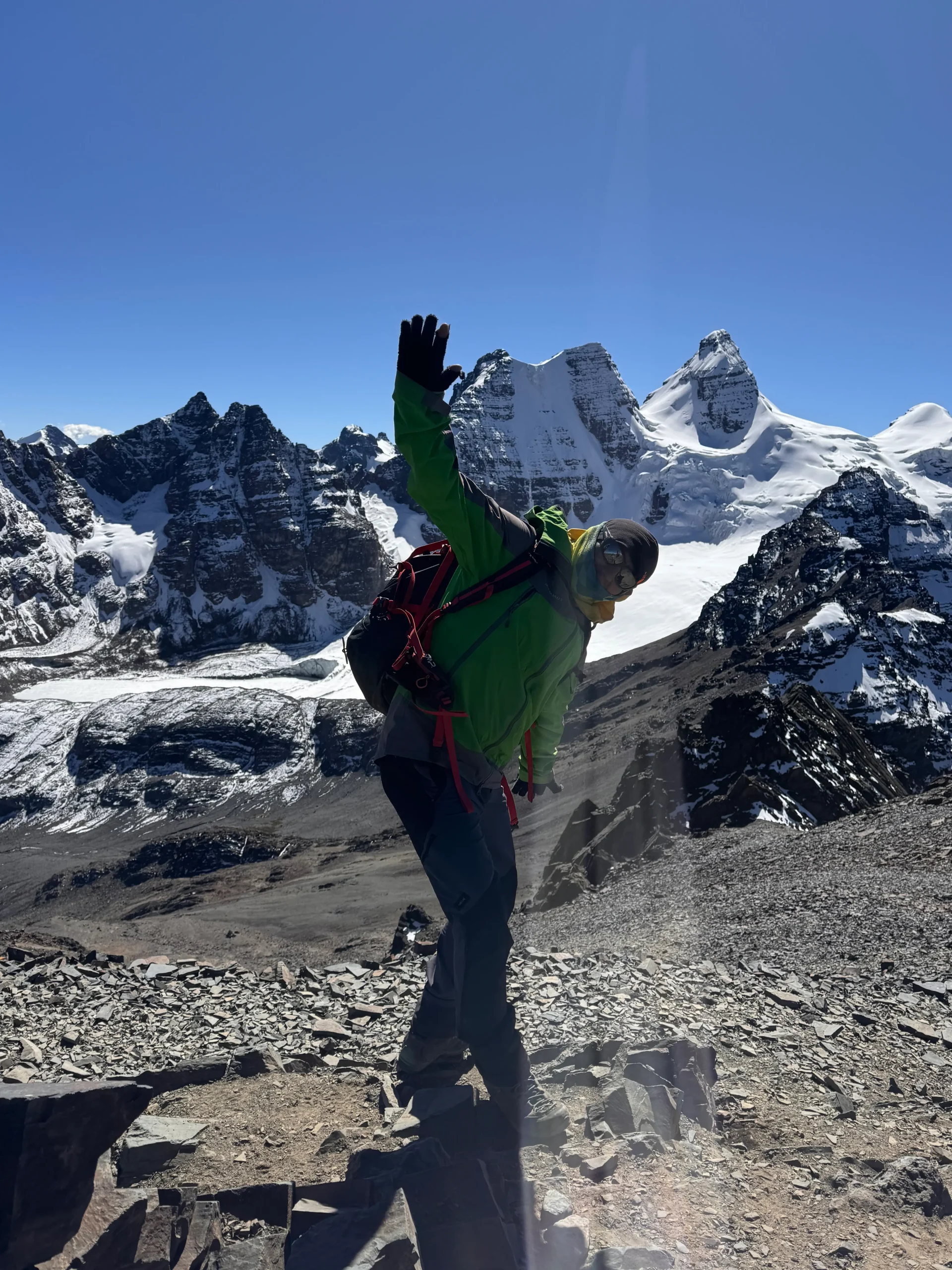 Pequeño Alpamayo 12