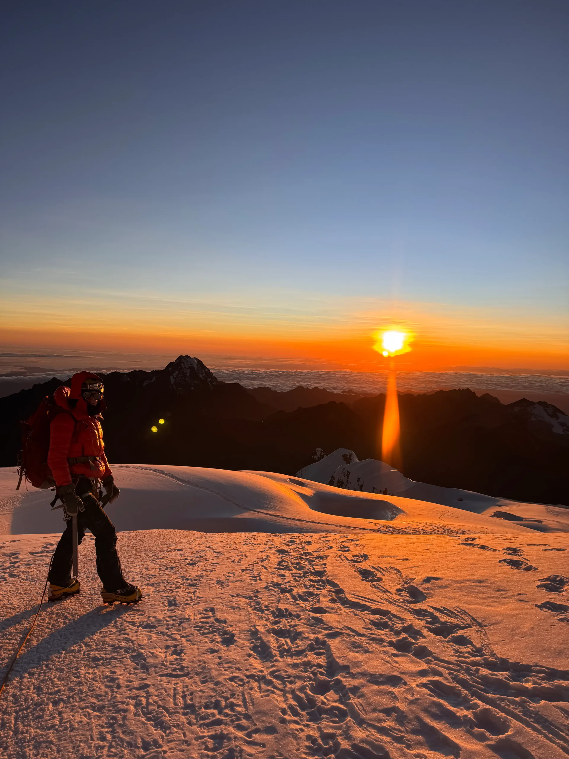 Glacier Climbing Section