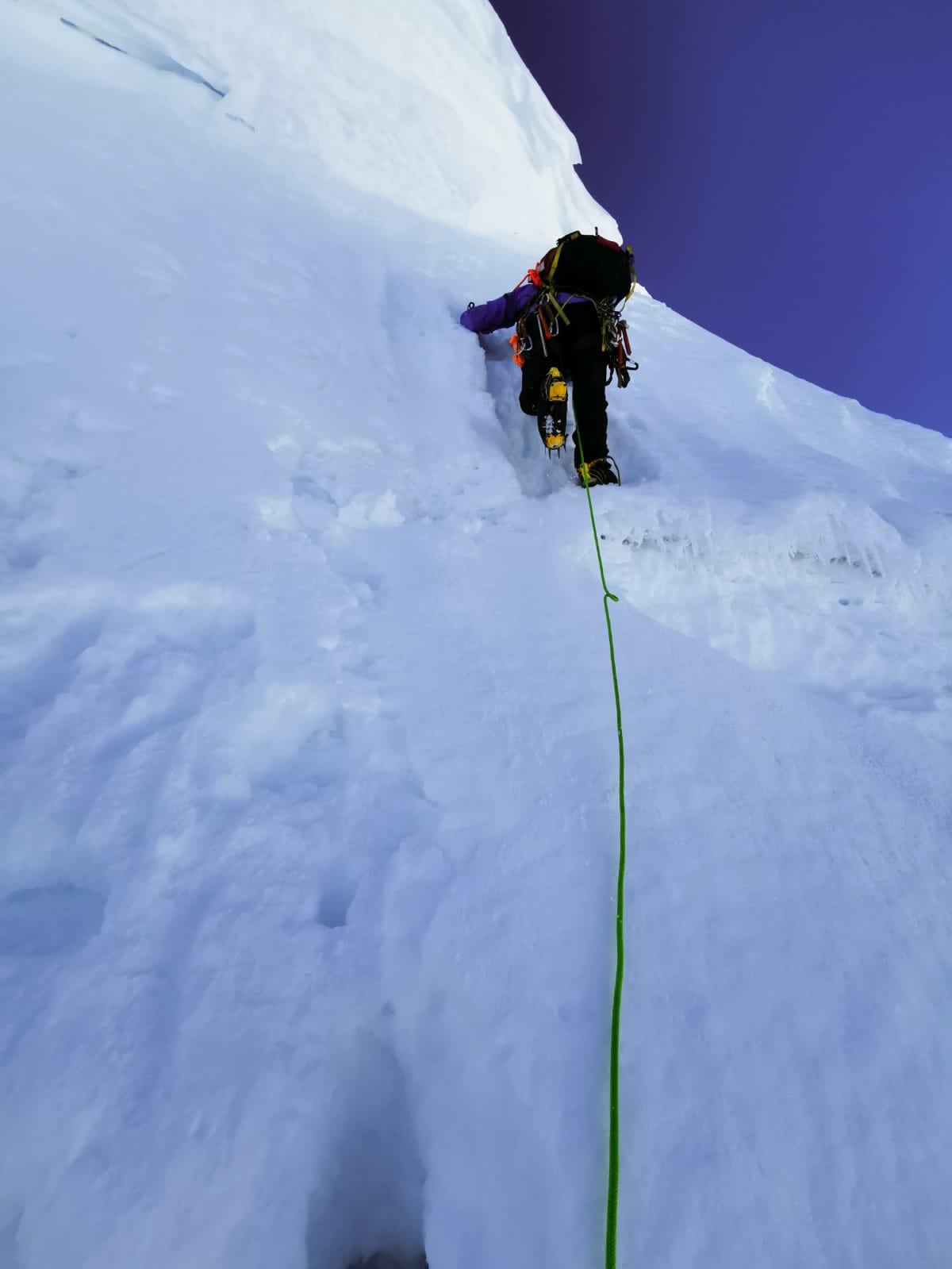 Ranrapalca Expedition 1